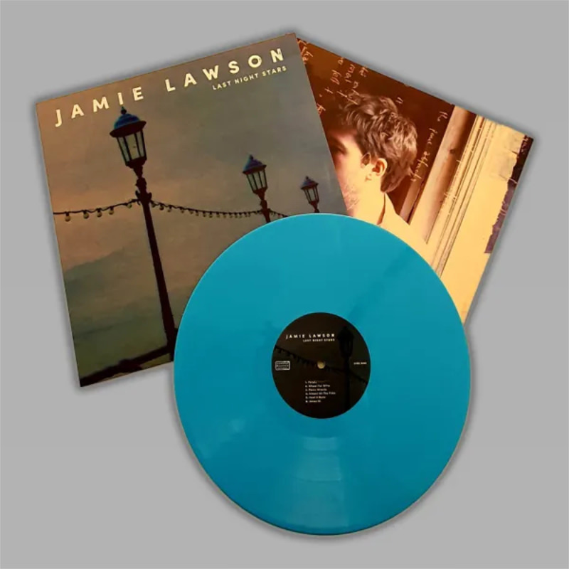 Jamie Lawson - Last Night Stars LP